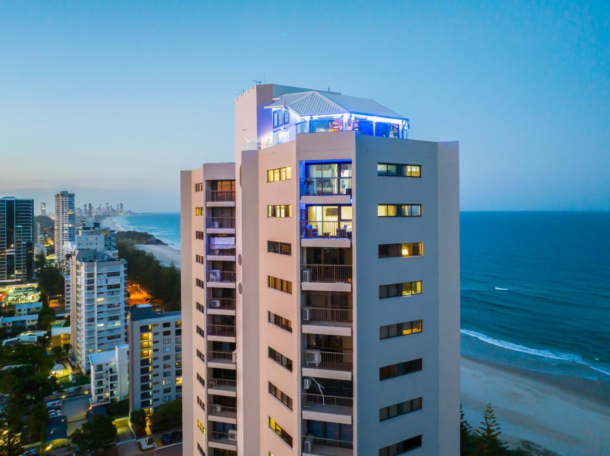 Burleigh Esplanade Apartments Gold Coast Dış mekan fotoğraf