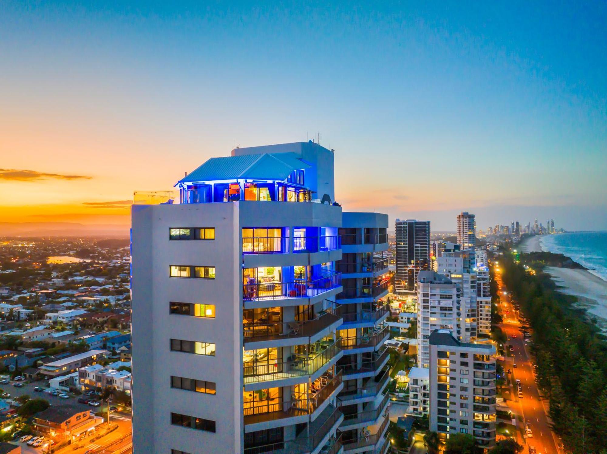 Burleigh Esplanade Apartments Gold Coast Dış mekan fotoğraf